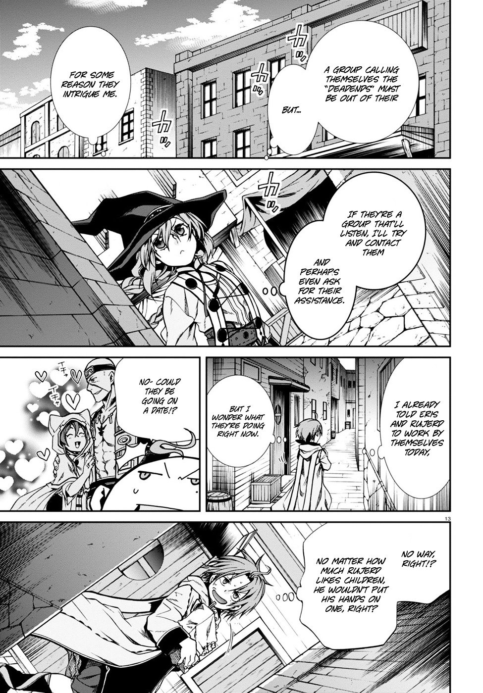 Jobless Reincarnation, Chapter 28 image 18